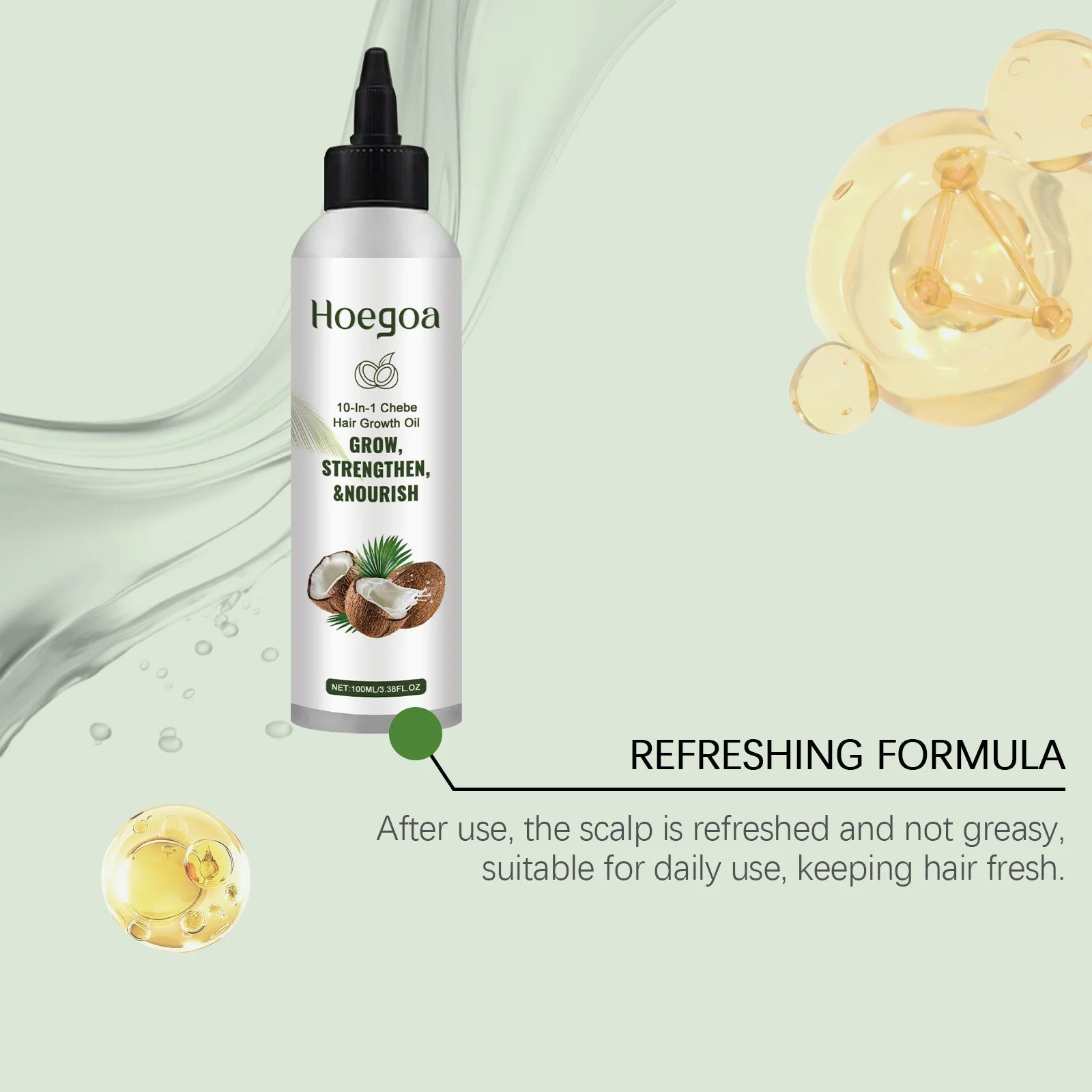 Hoegoa Coconut Intensive Nourishing Hair Oil (100ml)