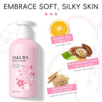 Cherry Blossom Body Lotion – 200g Intensive Moisturizing & Brightening