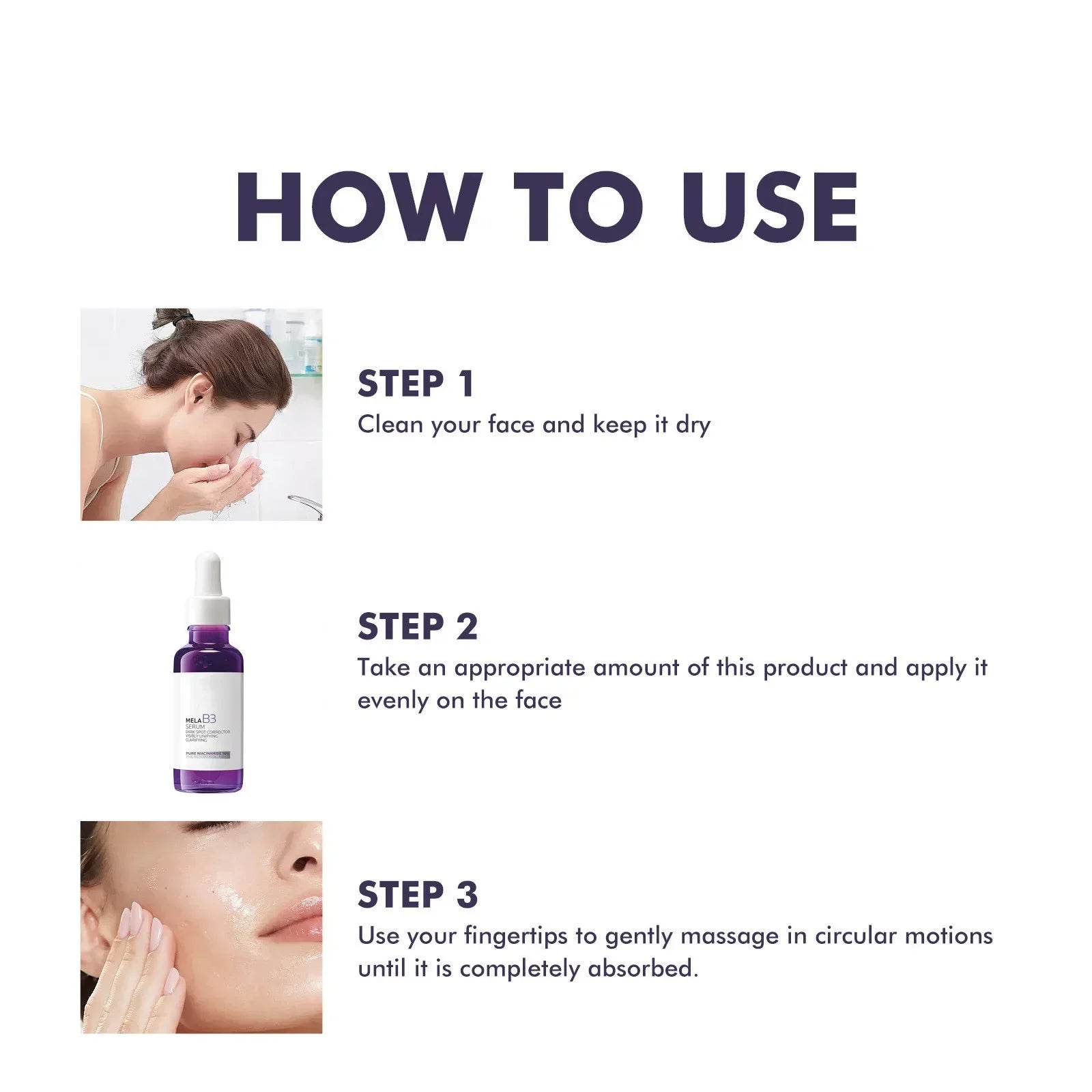 Vitamin B3 Anti-Wrinkle Serum – 30ml Dark Spot & Acne Mark Eraser