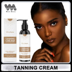 OceAura Tanning Cream Accelerator – 100g Sun-Free Bronzing Lotion