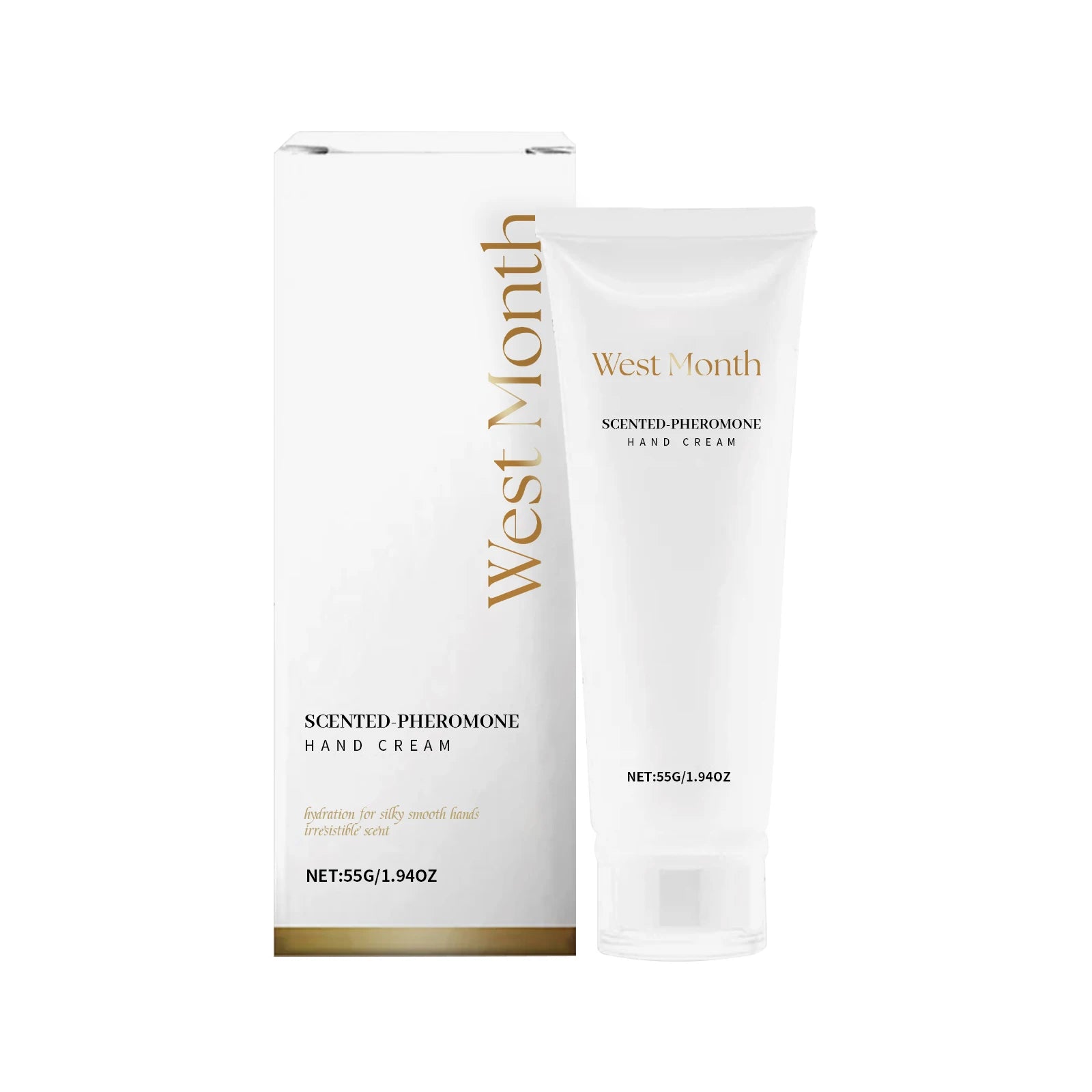 West & Month Panthenol Hydrating Hand Cream (55ml)