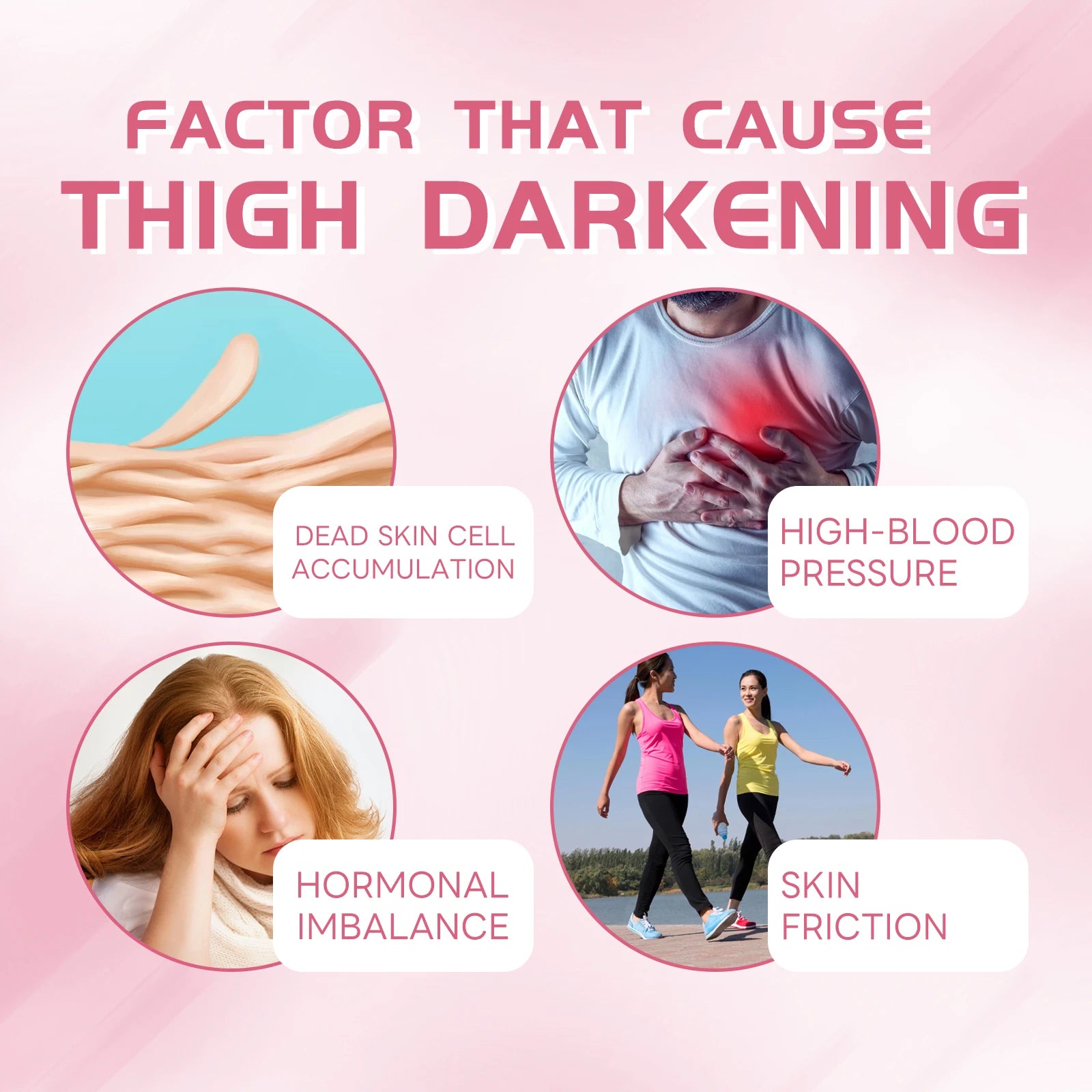 Ouhoe Body Whitening & Private Part Brightening Cream (100g)