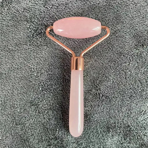 Beeswax Resin Facial Roller & Gua Sha Sculpting Set