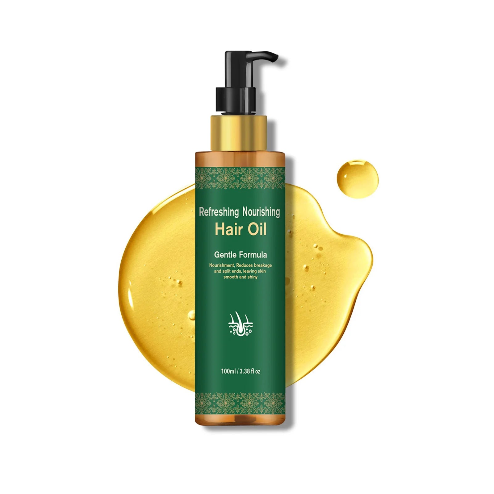 Revitalizing Multi-Oil & Collagen Repair Hair Essential (100ml)