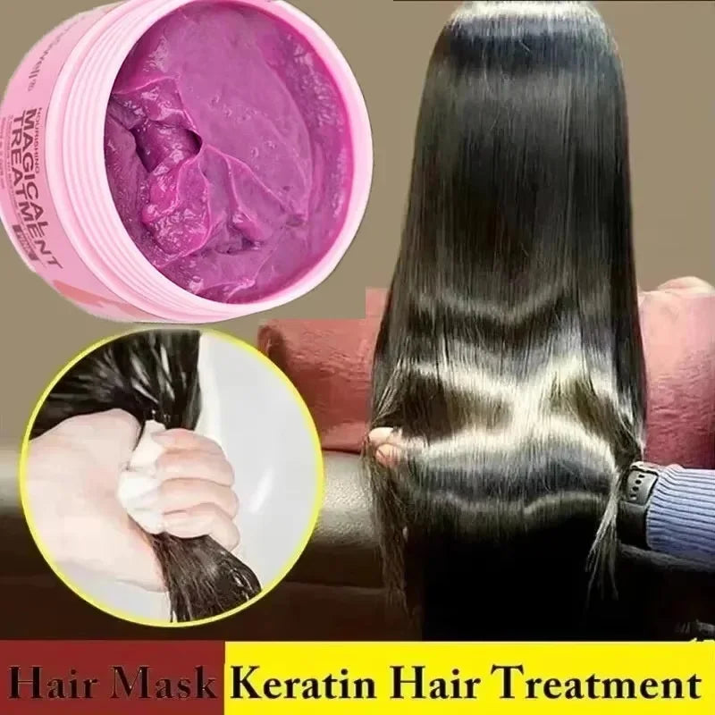 Magical Keratin 5-Second Rapid Repair Hair Mask (60ml | 30ml)