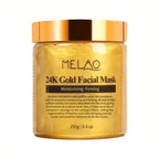 elao 24K Gold Collagen Face Mask – 250g Luxury Firming Mud