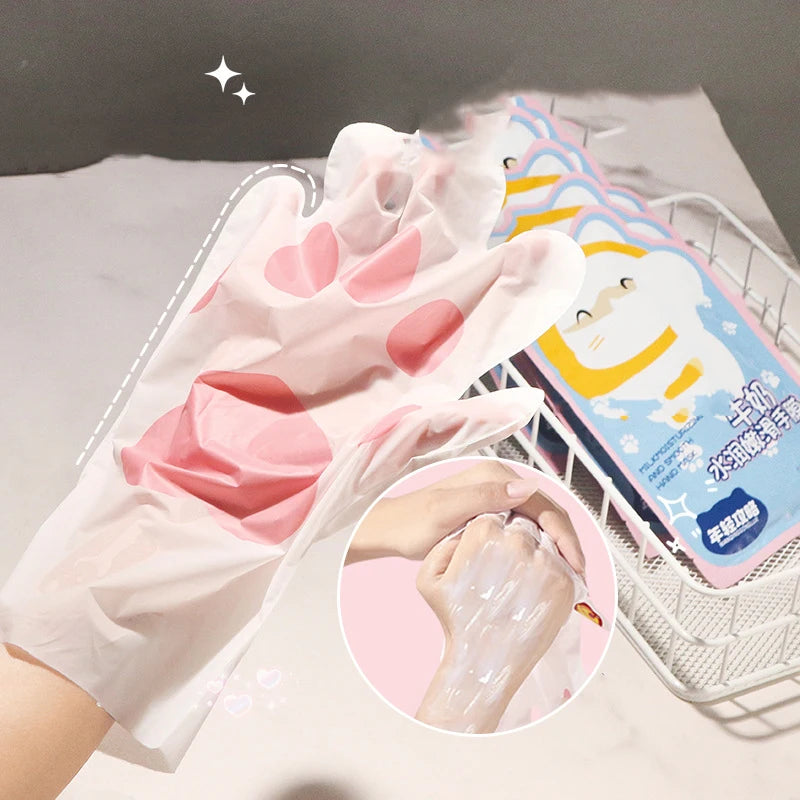 Milk Nourishing & Brightening Hand Mask (2 Pcs)