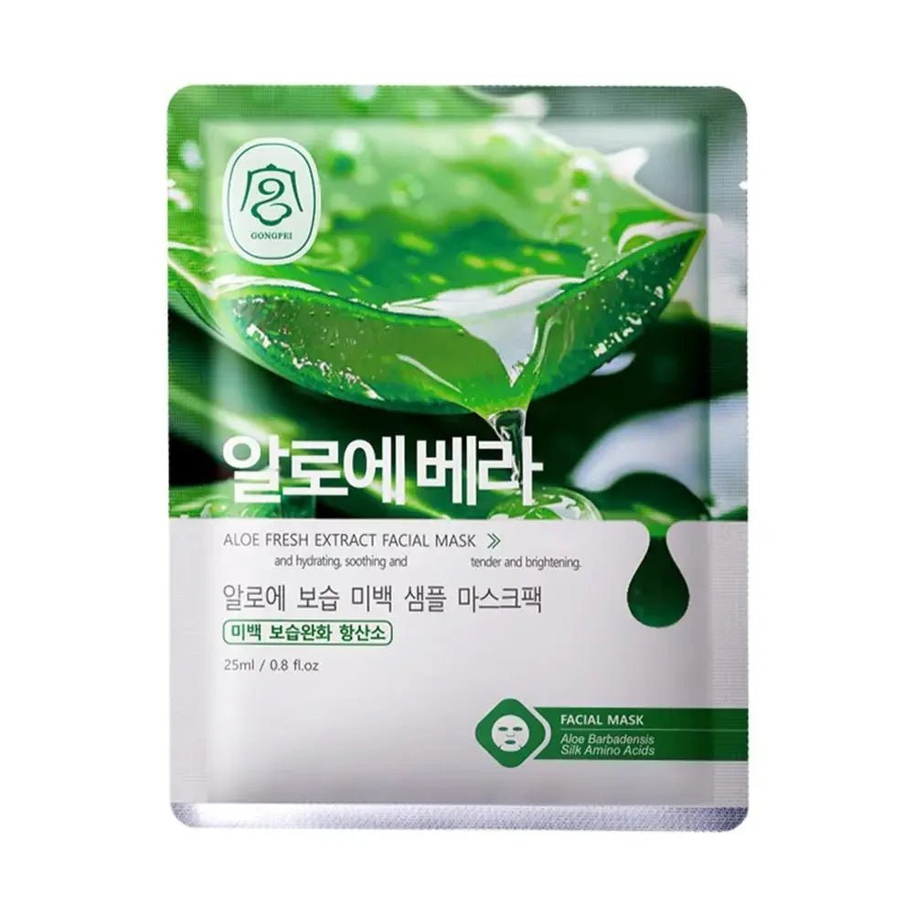 Fruit Essence Hydrating Sheet Mask – 25ml Anti-Aging & Glow