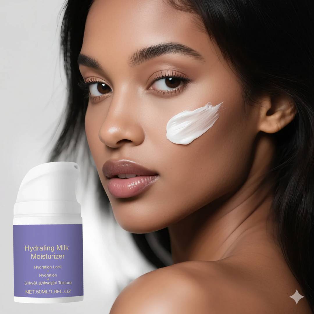 Hydrating Milk Moisturizer with Shea Butter and Glycerin for All Skin Types